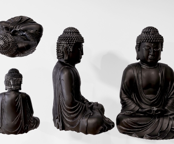 中式佛像雕塑摆件-ID:788414005