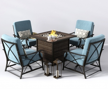 Modern Outdoor Tables And Chairs-ID:211422927
