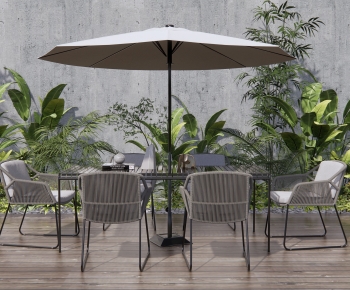 Modern Outdoor Tables And Chairs-ID:301971917