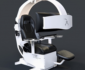 现代电脑座舱 电竞椅 一体式太空舱-ID:415872107
