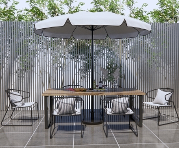Modern Outdoor Tables And Chairs-ID:604589023
