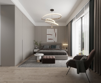 Modern Bedroom-ID:348315951