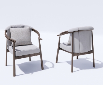 New Chinese Style Single Chair-ID:256896974