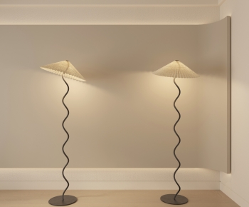 Wabi-sabi Style Floor Lamp-ID:665045027