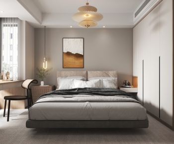 Nordic Style Bedroom-ID:971997027