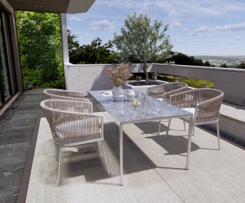 Modern Outdoor Tables And Chairs-ID:205360891