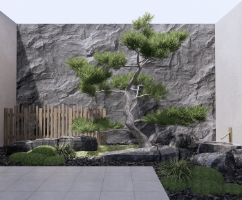 New Chinese Style Garden-ID:519031058