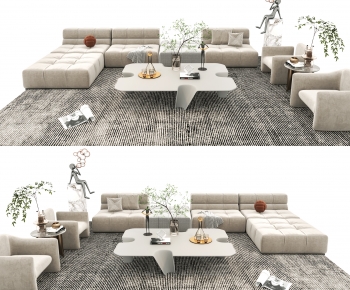 Modern Sofa Combination-ID:655292037