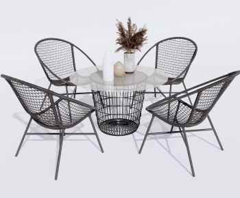 Modern Outdoor Tables And Chairs-ID:288618097