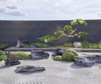 New Chinese Style Garden-ID:986890898