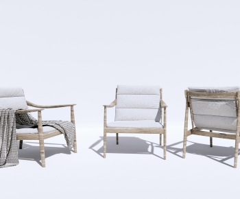 Nordic Style Lounge Chair-ID:968740948