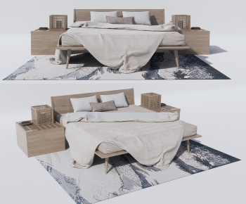 Japanese Style Double Bed-ID:150708912