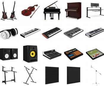 Modern Music Equipment-ID:639147047