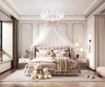 Modern Girl's Room Daughter's Room-ID:690269547