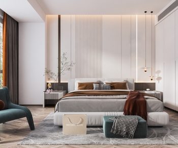 Modern Bedroom-ID:621321926