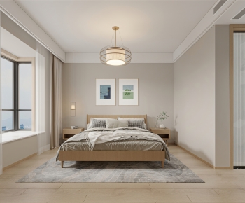 Nordic Style Bedroom-ID:656846052