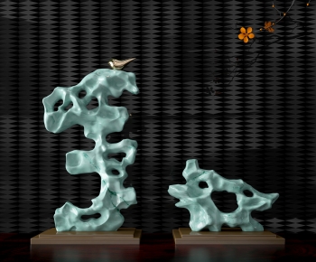 New Chinese Style Sculpture-ID:140083071