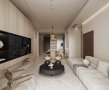 Wabi-sabi Style A Living Room-ID:440833098