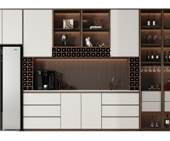 Modern Wine Cabinet-ID:179008014