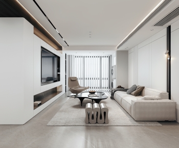 Modern A Living Room-ID:405782945