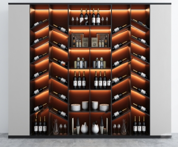 Modern Wine Cabinet-ID:904963029