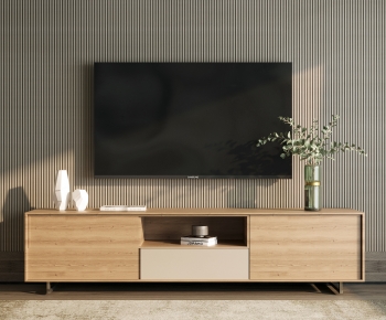 Nordic Style TV Cabinet-ID:152944092