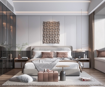 Modern Bedroom-ID:323946955