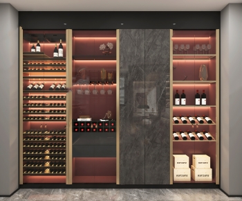 Modern Wine Cabinet-ID:105546009