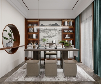 New Chinese Style Study Space-ID:125437972