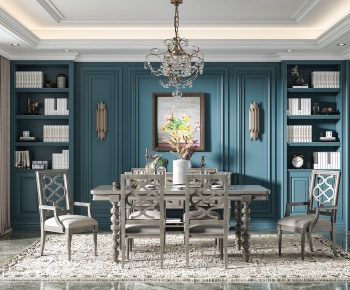 American Style Dining Room-ID:393335103