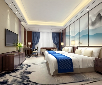 New Chinese Style Guest Room-ID:571698908