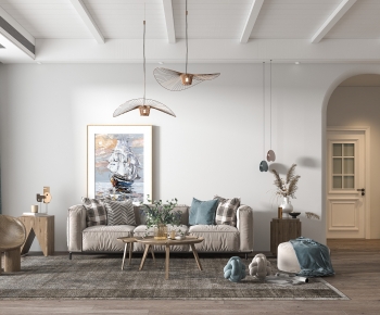 Nordic Style A Living Room-ID:886311053