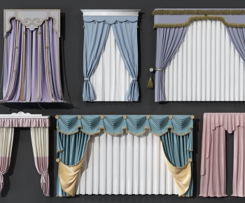 European Style The Curtain-ID:180828098