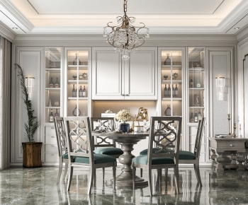 American Style Dining Room-ID:303261045