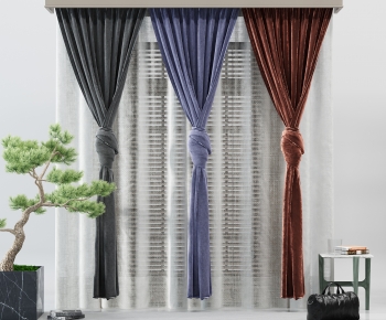 Modern The Curtain-ID:378050098