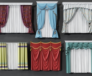 European Style The Curtain-ID:786451101