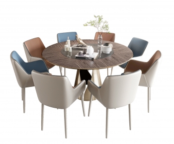 Modern Dining Table And Chairs-ID:787692073