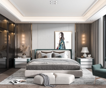 Modern Bedroom-ID:630312929