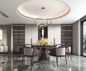 New Chinese Style Dining Room-ID:623111016