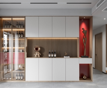 Modern Wine Cabinet-ID:764935977