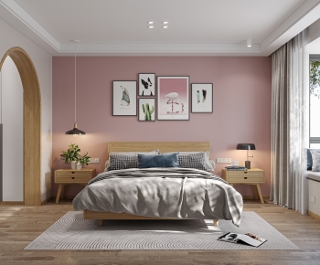 Nordic Style Bedroom-ID:661048933