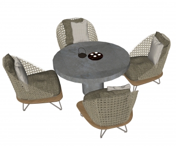 Modern Outdoor Tables And Chairs-ID:987932928