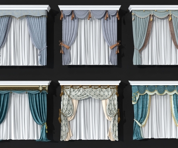 European Style The Curtain-ID:277359963