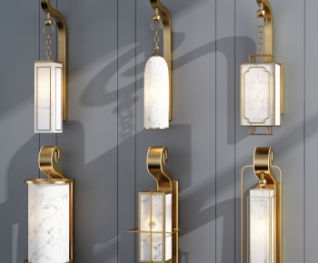New Chinese Style Wall Lamp-ID:294182066