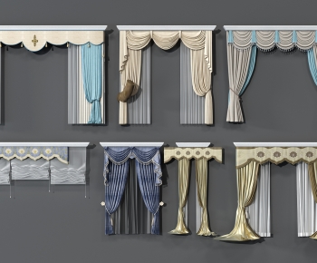 European Style The Curtain-ID:323111065