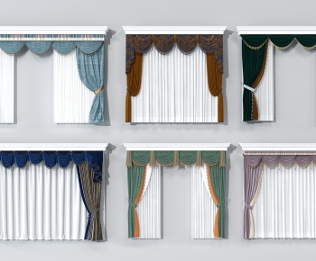 European Style The Curtain-ID:783588995