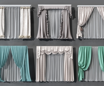 European Style The Curtain-ID:607352022