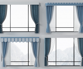 Modern The Curtain-ID:863173012