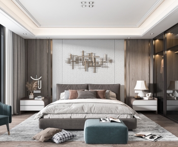 Modern Bedroom-ID:325305945