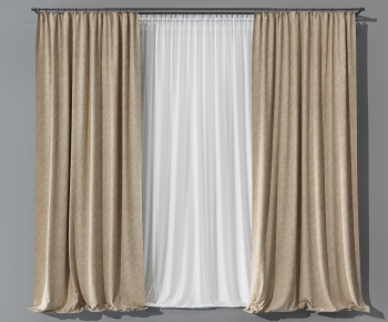 Modern The Curtain-ID:677640919